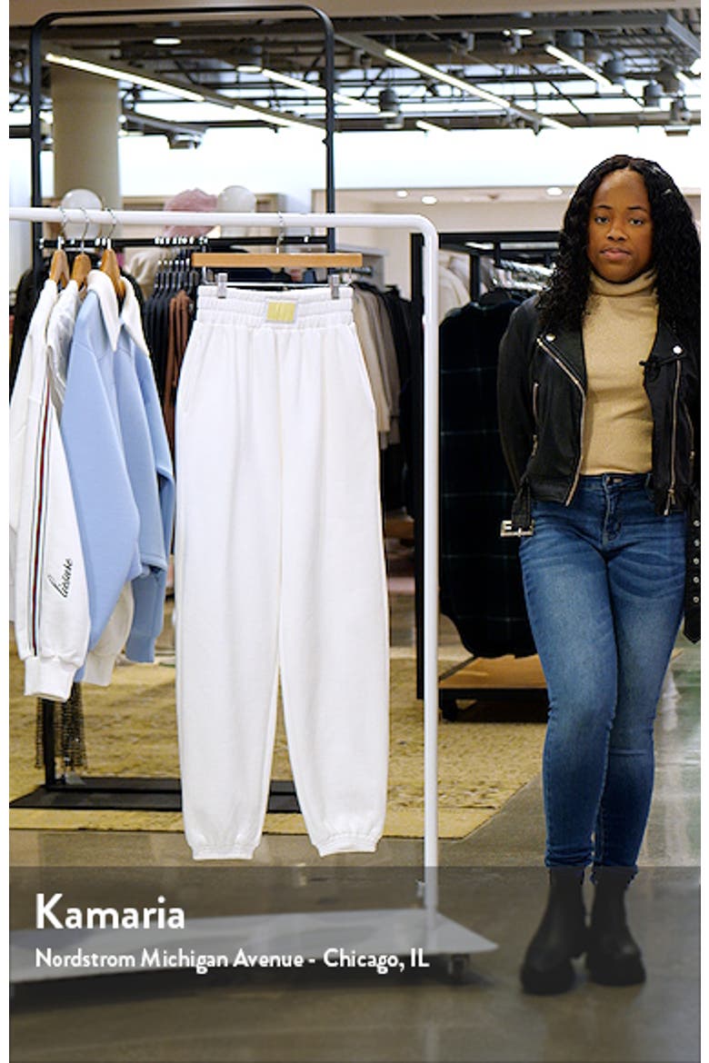 Everette Cotton Blend Joggers video