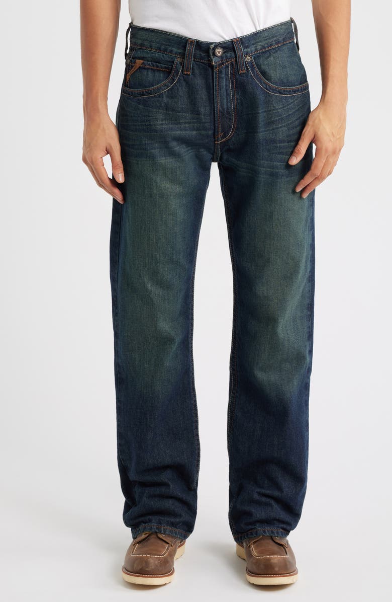 Ariat M2 Relaxed Scoundrel Jeans, Main, color, Dusty Road