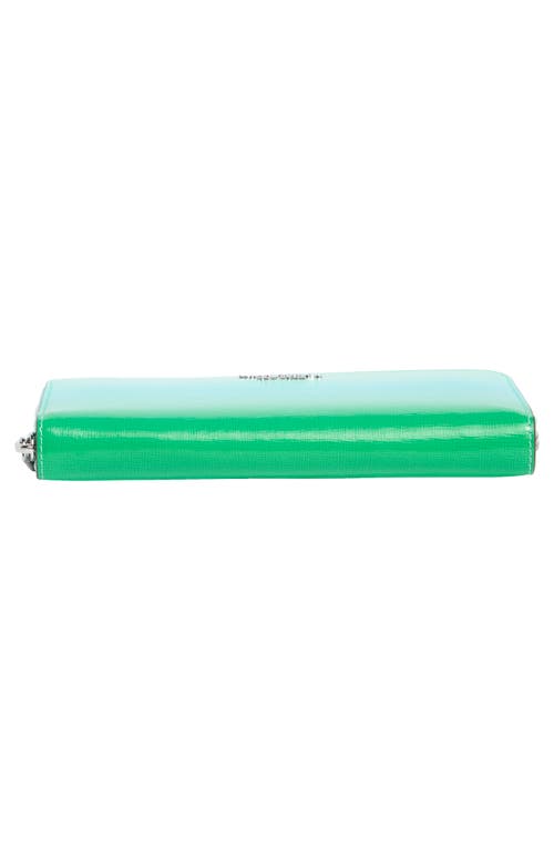 Kate Spade New York Morgan Ombré Saffiano Leather Wallet In Multi