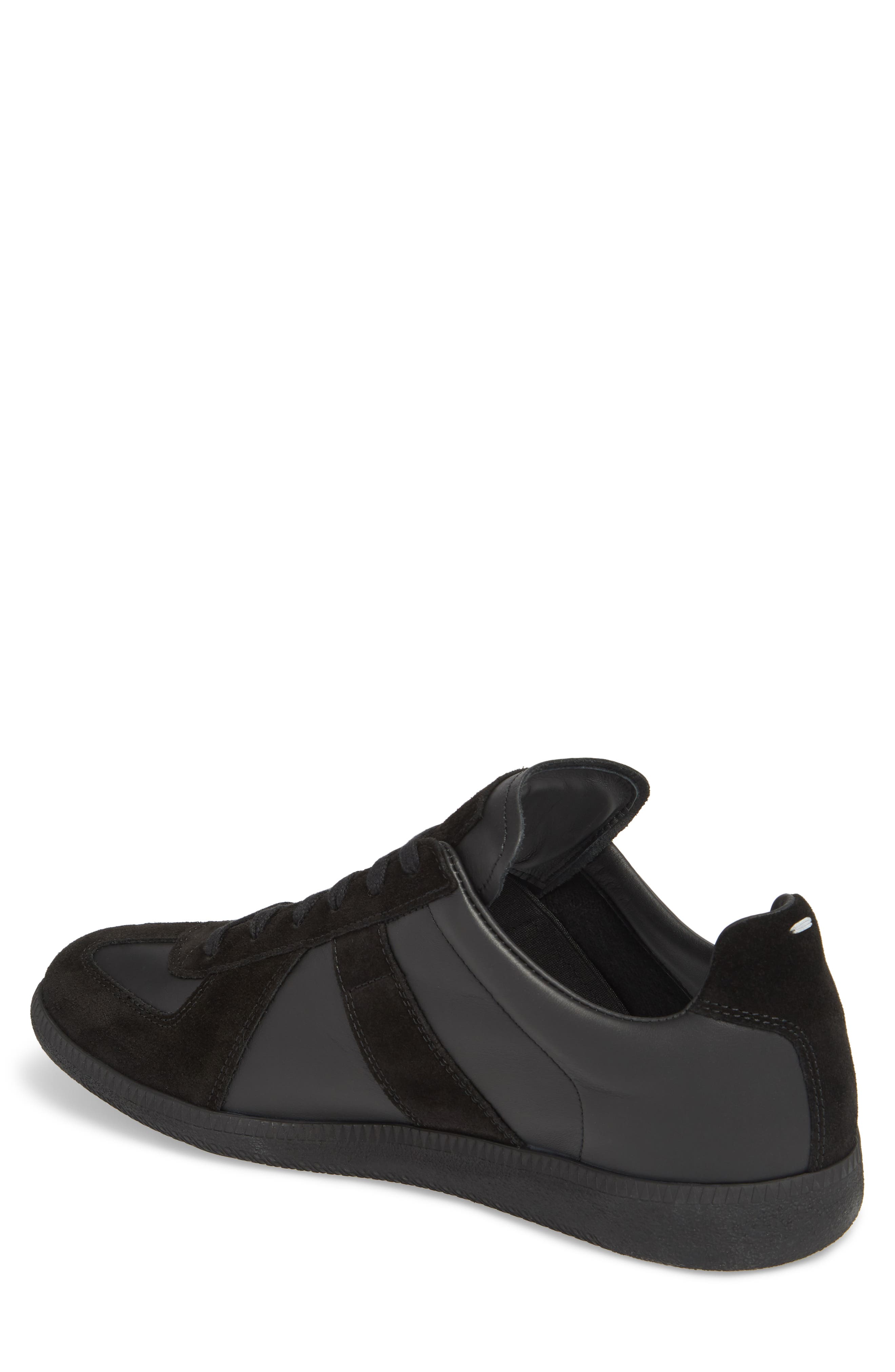 Maison Margiela Replica Low Top Sneaker, Alternate, color, Black 900