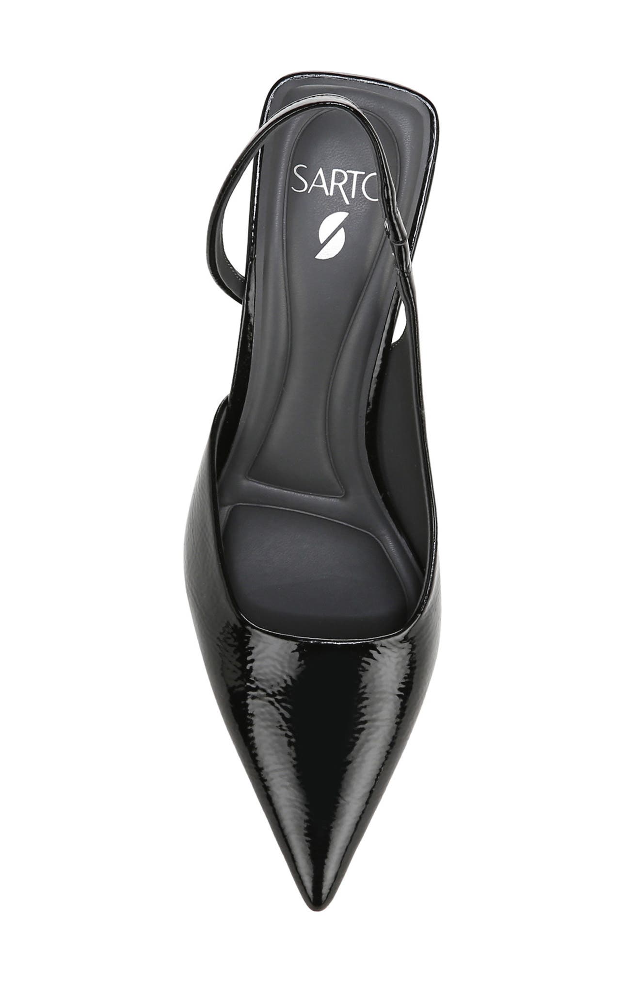 SARTO by Franco Sarto Arina Half d'Orsay Slingback Pump, Alternate, color, 