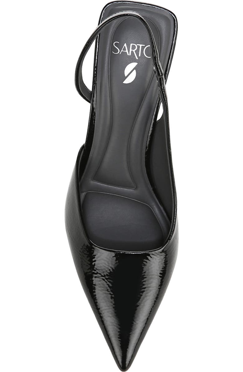 SARTO by Franco Sarto Arina Half d'Orsay Slingback Pump, Alternate, color,