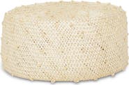 Gigi Burris Millinery Lauren Knotted Straw Pillbox Hat