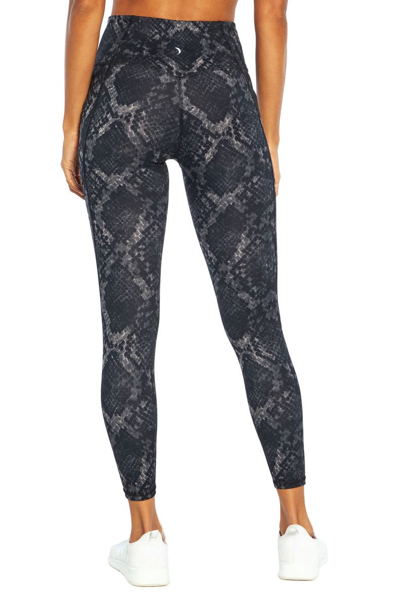 Jessica Simpson High Waist Ankle Pocket Leggings, Alternate, color, 