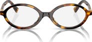 Miu Miu 50mm Oval Sunglasses