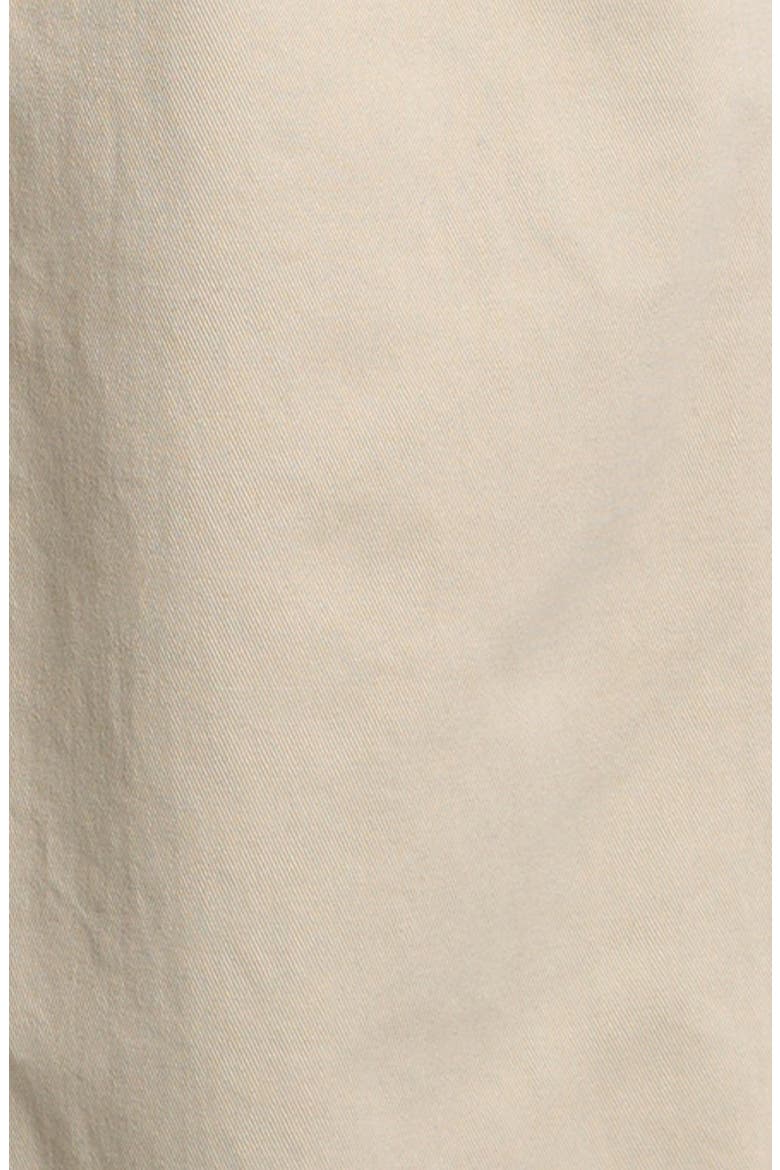 Kids' Slim Fit Stretch Twill Cargo Pants, Alternate, color, BEIGE