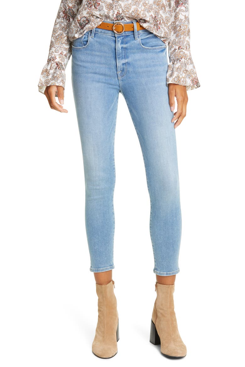 Le One Skinny Jeans, Main, color, CASPIO