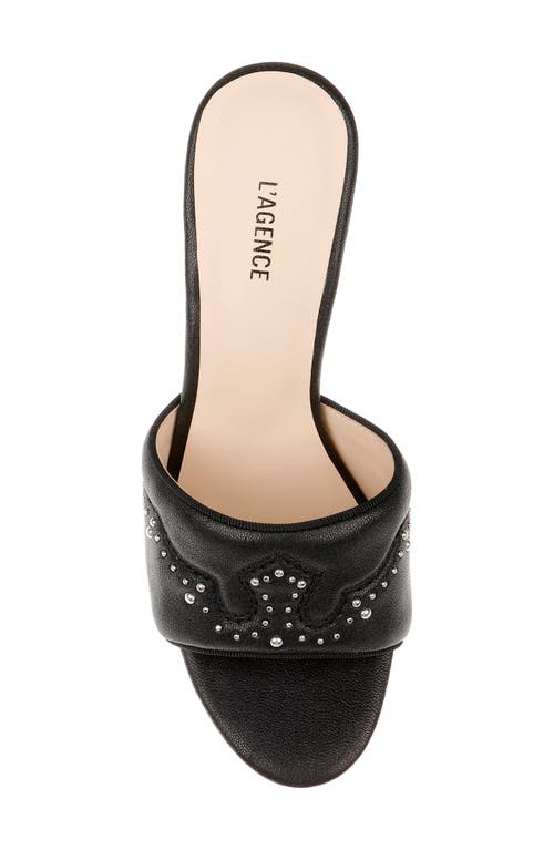 L Agence L'agence Lille Sandal In Black