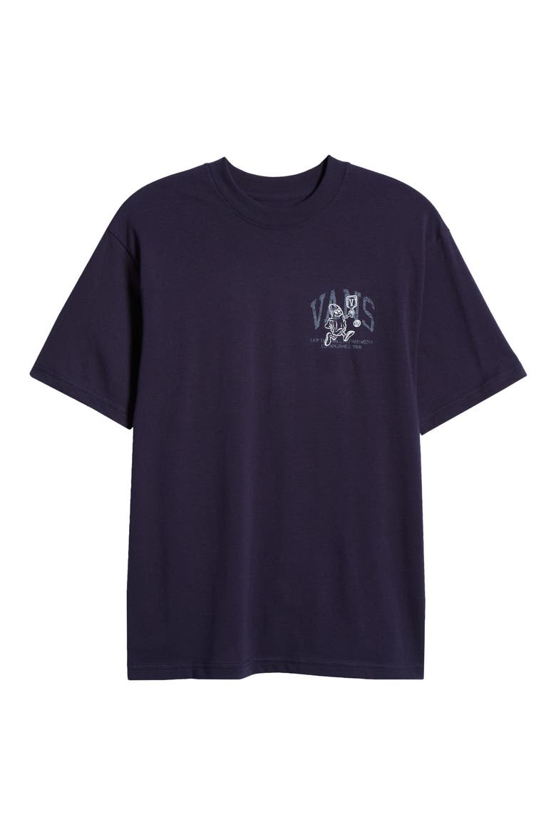 Pickle Champ Graphic T-Shirt, Alternate, color, NAVY