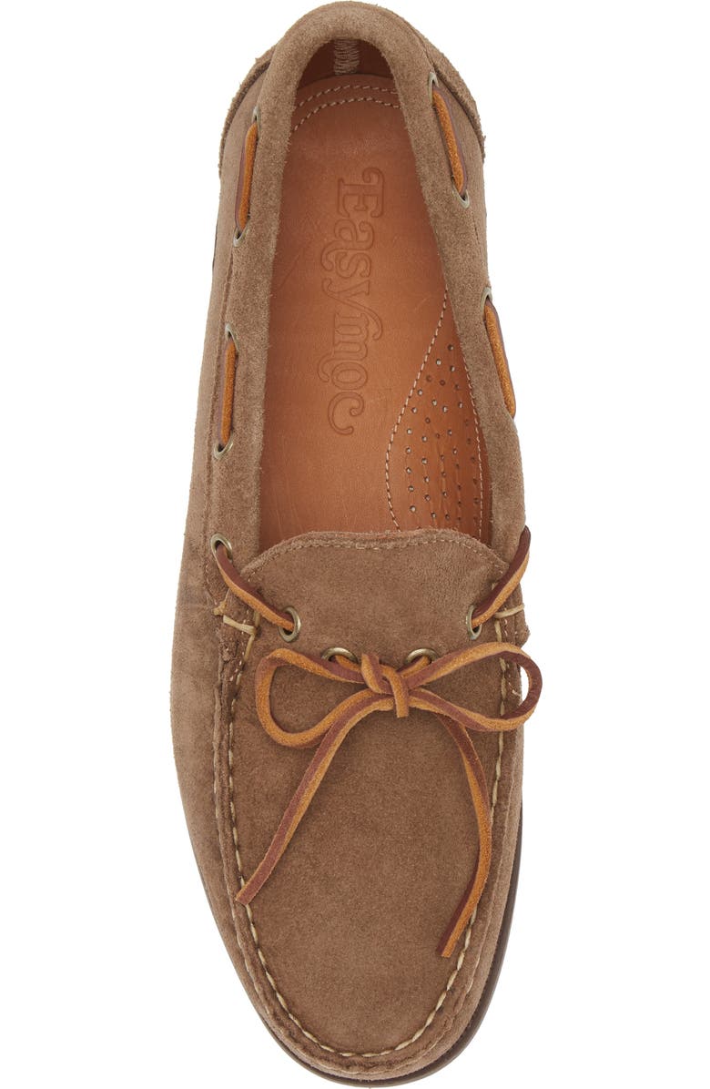 EASYMOC Camp Moc Toe Boat Shoe, Alternate, color,