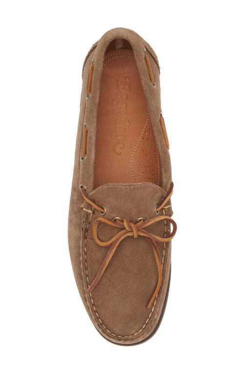 Easymoc Camp Moc Toe Boat Shoe In Mole
