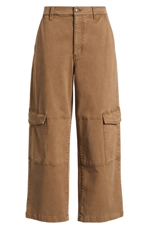 Frame The Station Cargo Pants In Brown