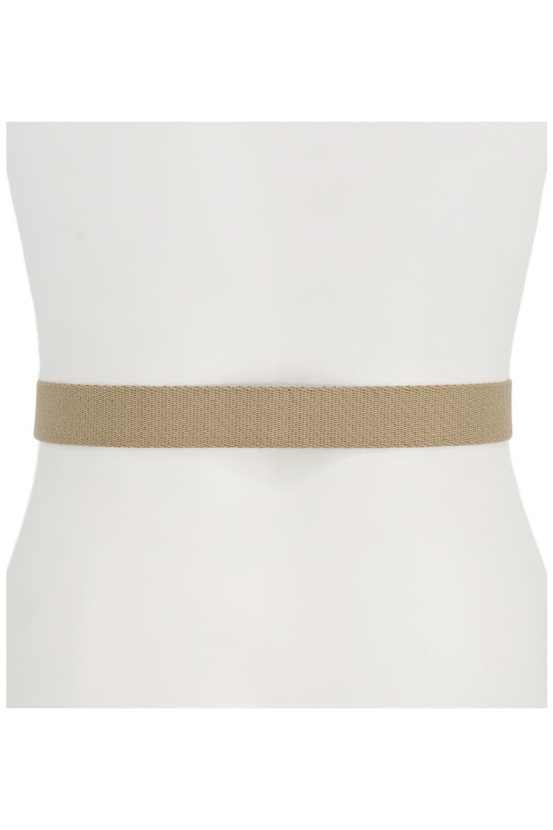 D-Ring Webbing Belt, Alternate, color, SANDBAR
