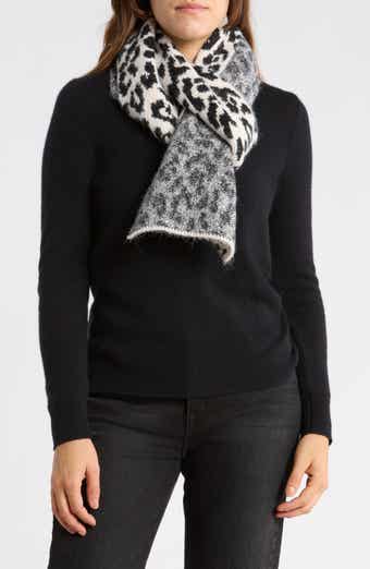 Leopard Scarf
