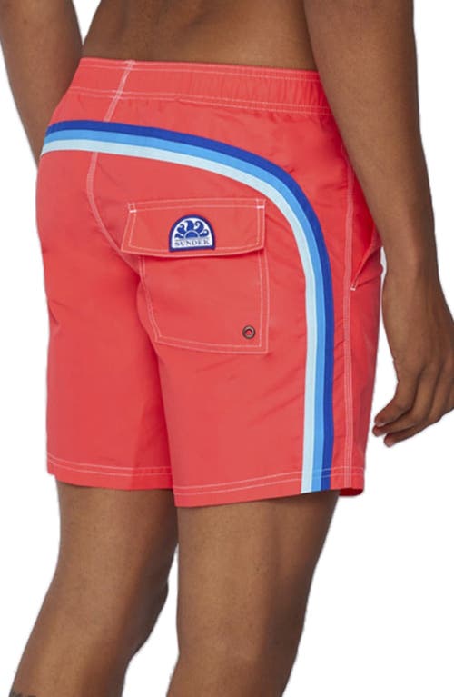 Sundek Classic Swim Trunks In Turbo