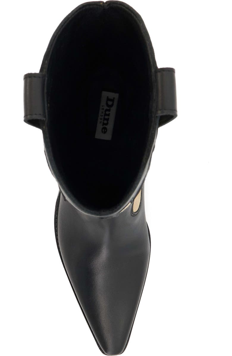 Dune London Prickly Western Boot, Alternate, color,