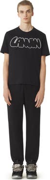 Lanvin Black Modern Curb T-Shirt