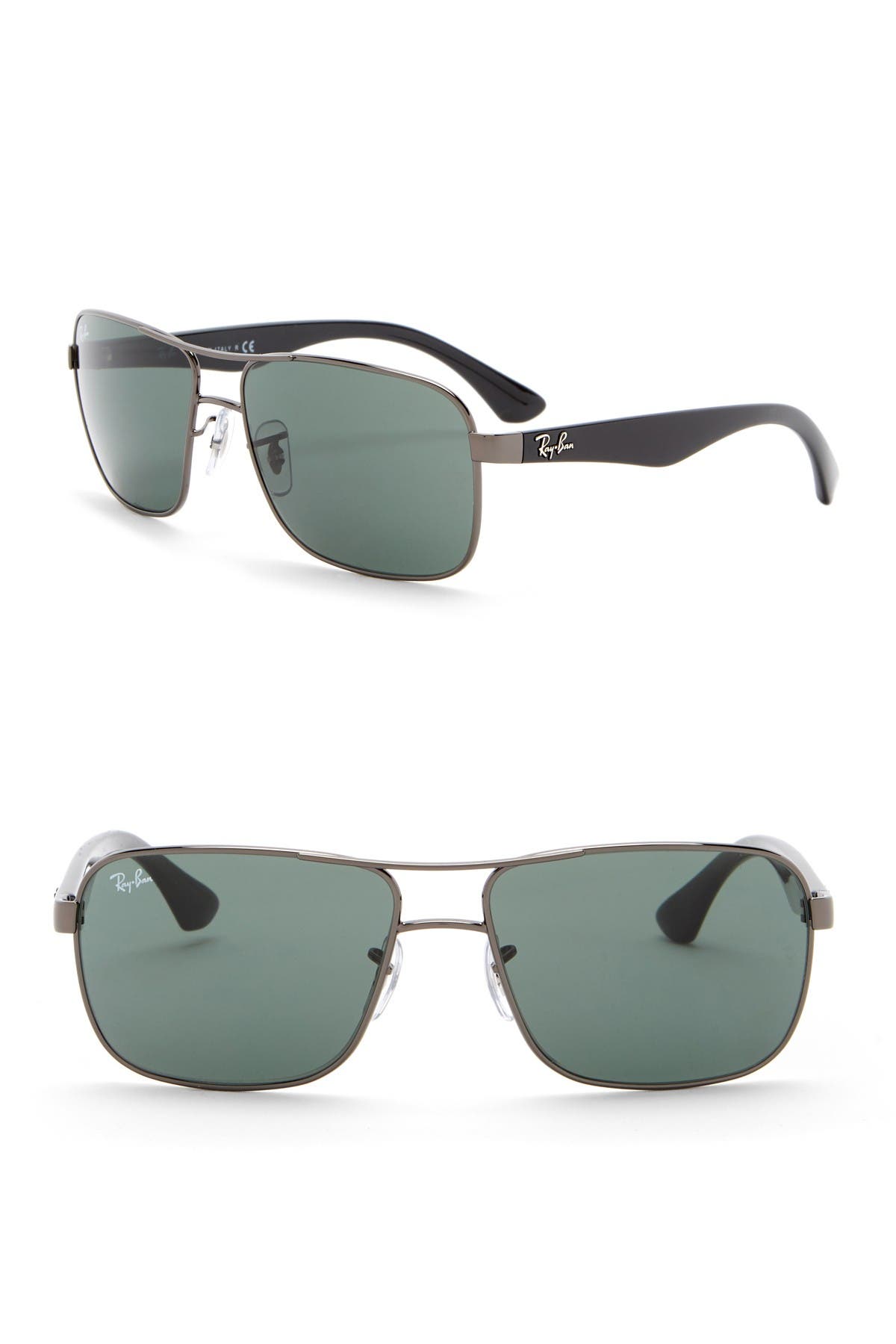 59mm Aviator Sunglasses