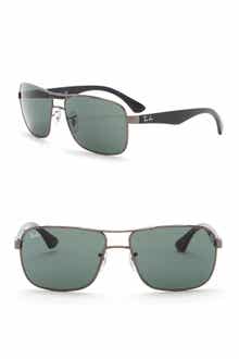 59mm Aviator Sunglasses