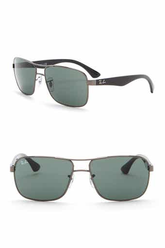 59mm Aviator Sunglasses