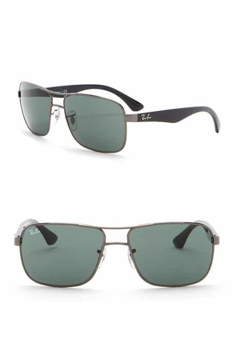 59mm Aviator Sunglasses