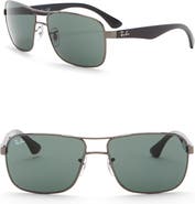 Ray-Ban 59mm Aviator Sunglasses