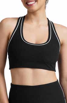 Space Dye Racerback Sports Bra