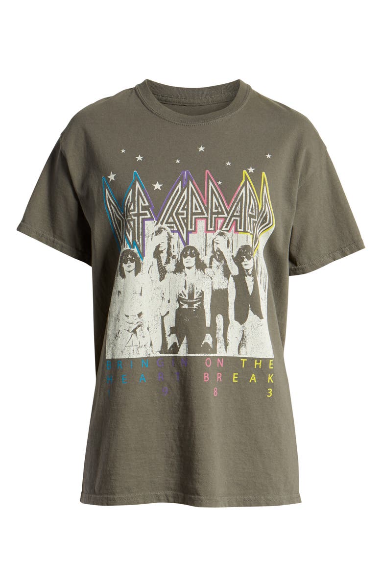 Vinyl Icons Def Leppard Tee, Alternate, color,