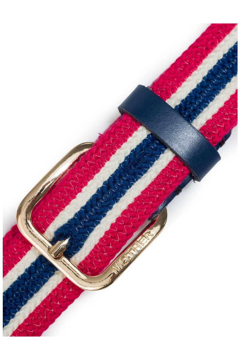 The Braided Belt, Alternate, color, GOOD GAME NAVY