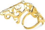 Lucy Quartermaine Elements Armour Ring