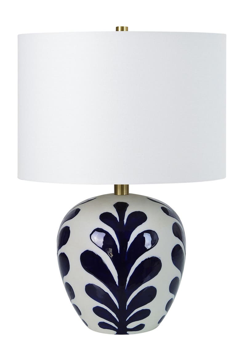 Darina Ceramic Table Lamp, Main, color, NO COLOR