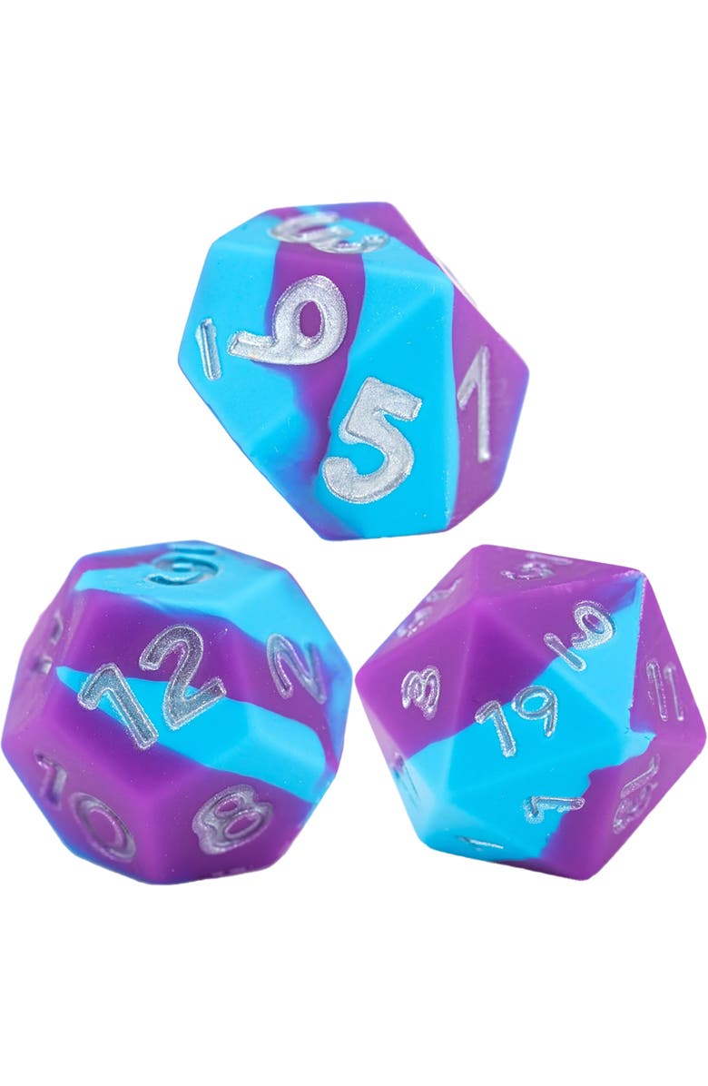 Gate Keeper Games & Dice Psionic Combat Antistress Dice 7Pc, Alternate, color,