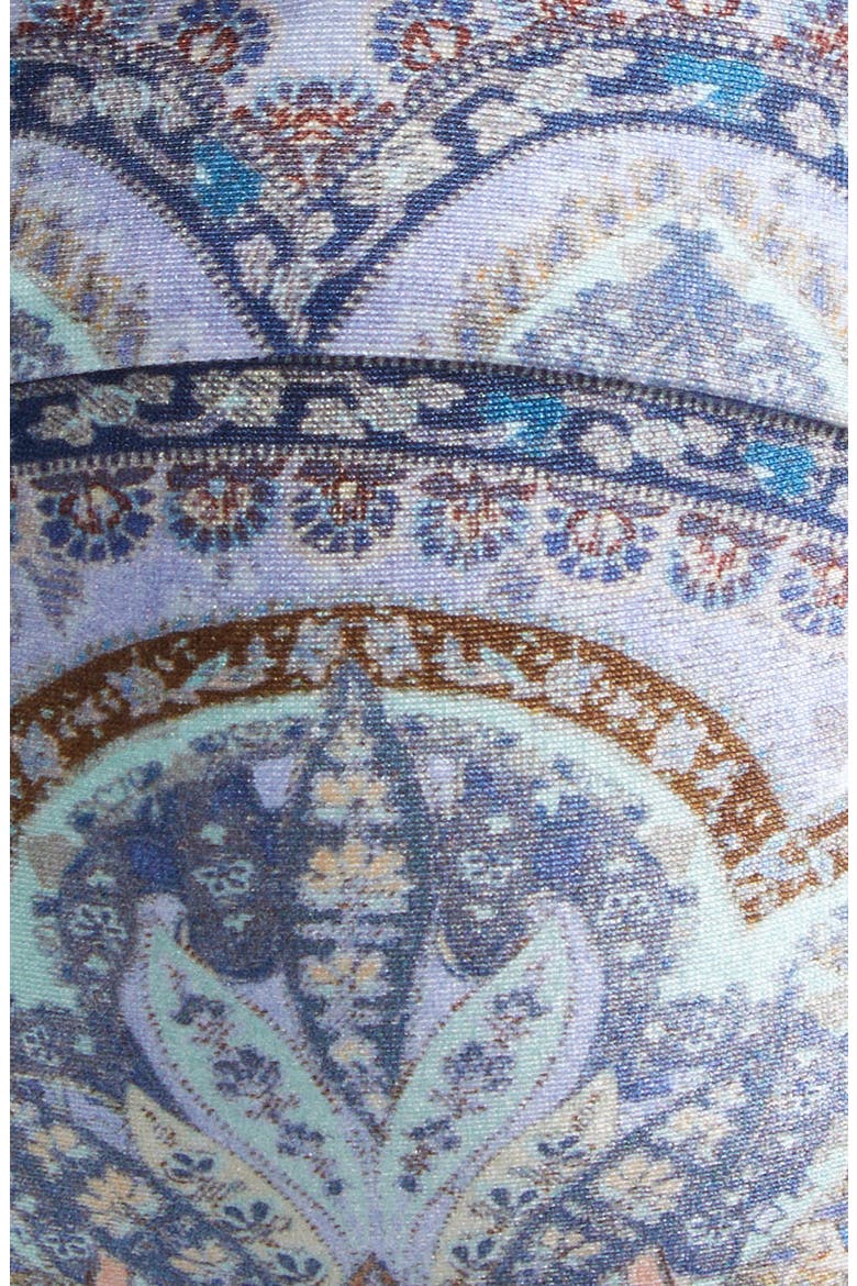 Wanderlust Scalloped Balconette Bikini Top, Alternate, color, TAPESTRY BLUE MULTI