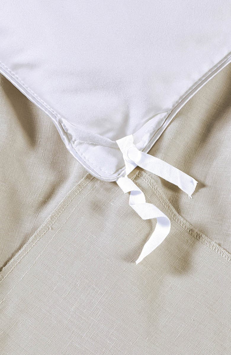 Sijo French Linen Duvet Cover, Alternate, color, 