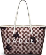 Radley Southwell Gardens Check Large Tote Bag