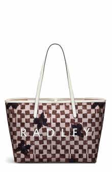 Radley Southwell Gardens Check Large Tote Bag