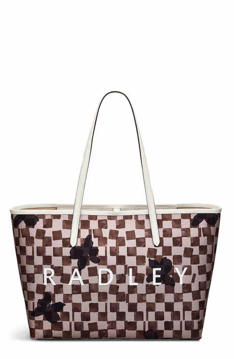 Radley Southwell Gardens Check Large Tote Bag
