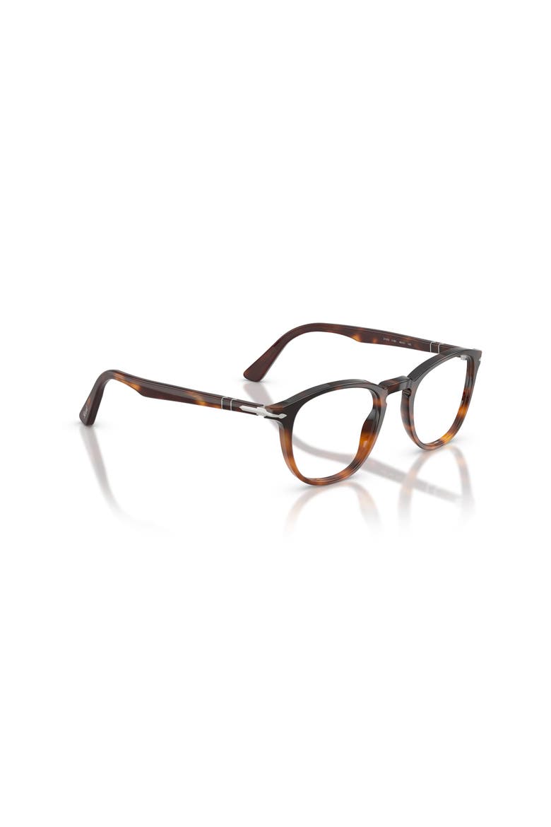 49mm Round optical glasses, Alternate, color, Tortoise