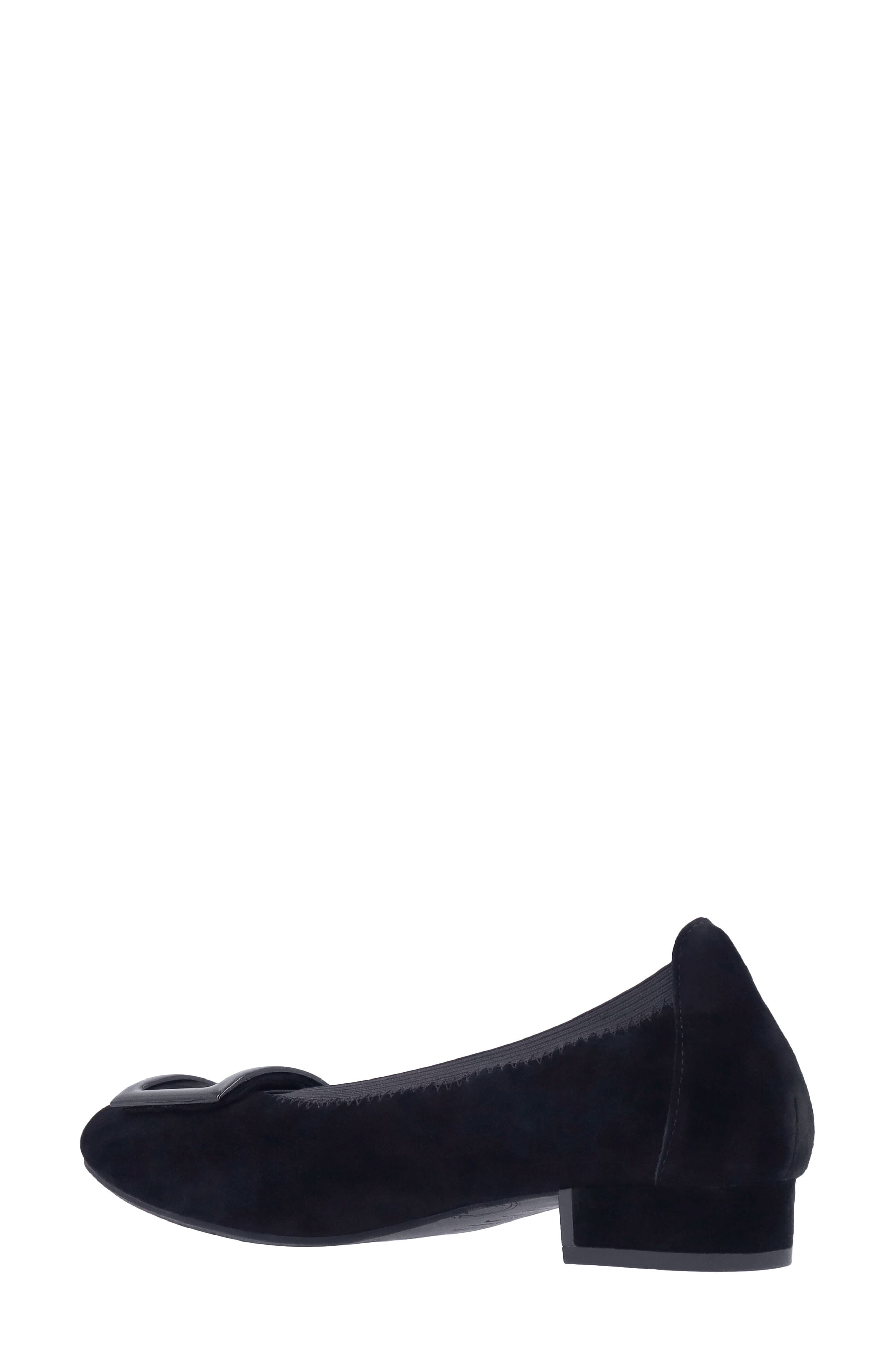 L'Amour des Pieds Floella Buckle Pump, Alternate, color, Black