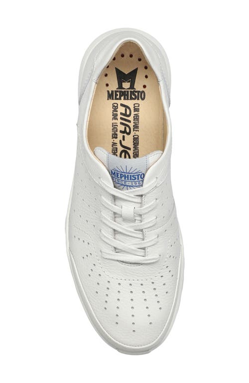 Mephisto Waren Sneaker In White