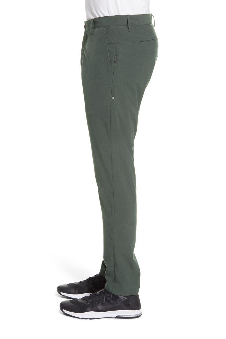 Aim Pants, Alternate, color, BLACK LINEN TEXTURE