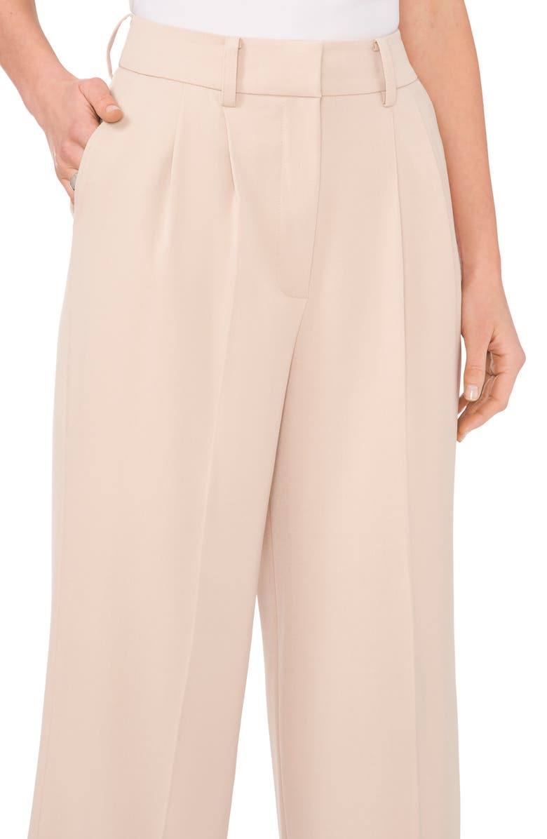 Halogen<sup>®</sup> Pleated Straight Leg Pants, Alternate, color,