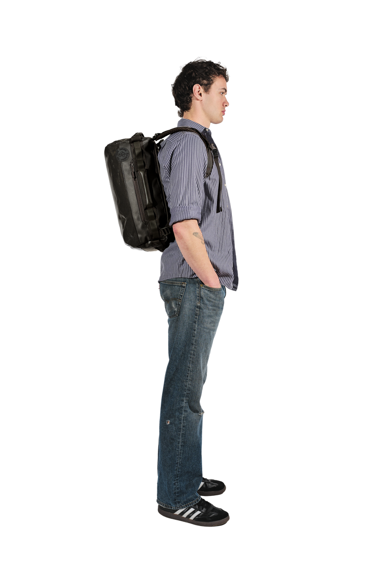 Baboon to the Moon New Go-Bag Duffle Mini 32L, Alternate, color, Black