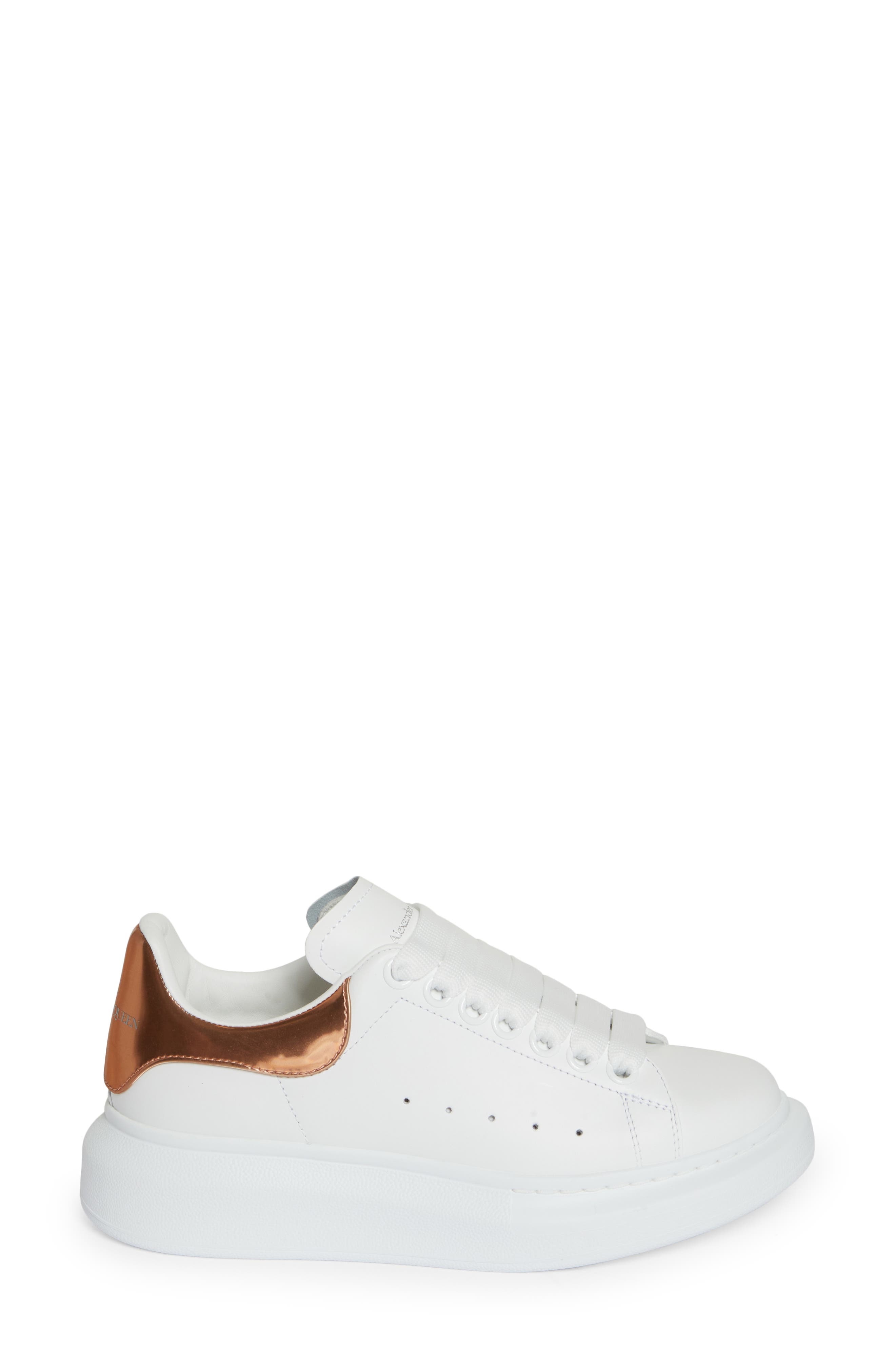McQueen Oversized Sneaker, Alternate, color, 