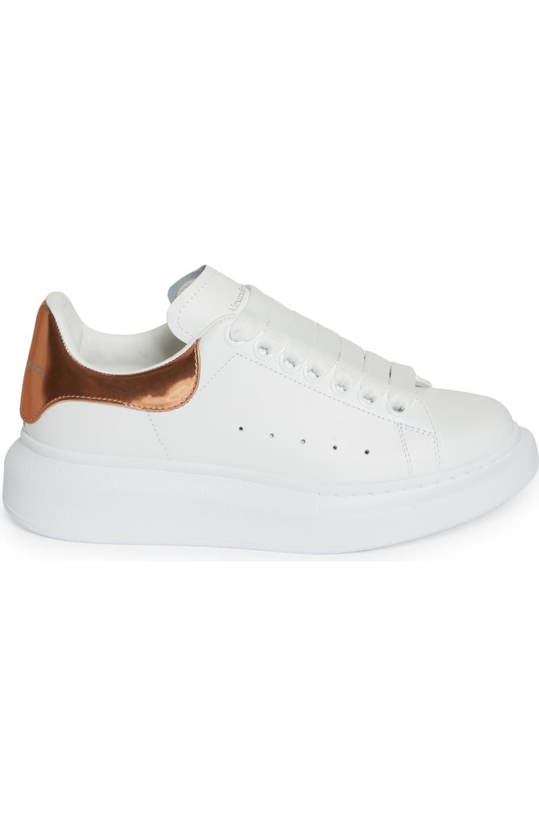 McQueen Oversized Sneaker, Alternate, color,