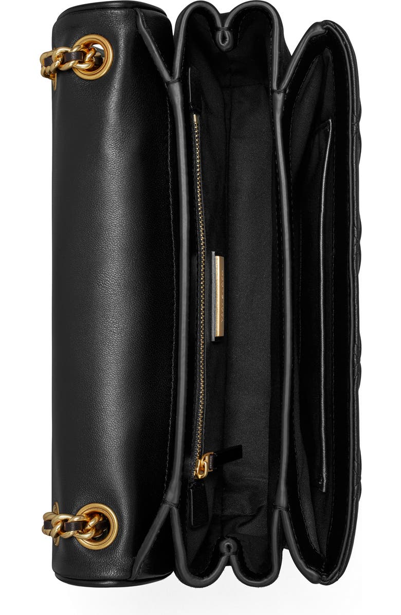 Tory Burch Fleming Soft Convertible Leather Shoulder Bag, Alternate, color,