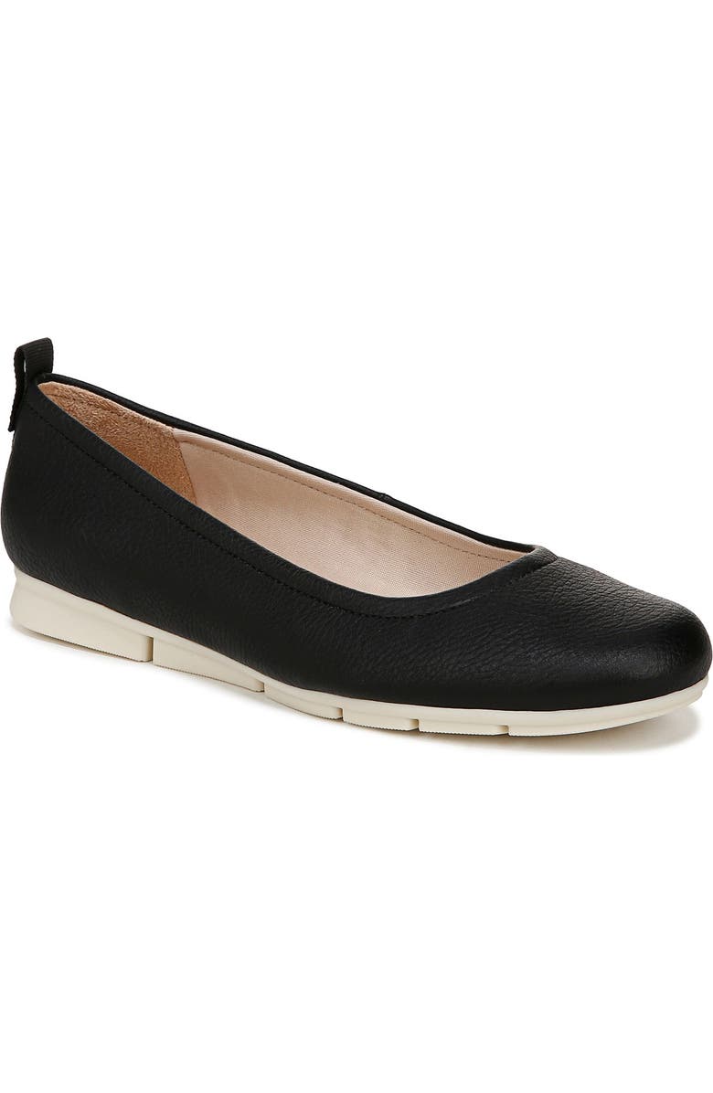 Dr. Scholl's Timeless Flat, Main, color, Black