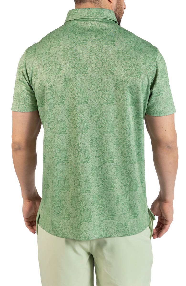 TailorByrd Knit Polo, Alternate, color, Moss Green