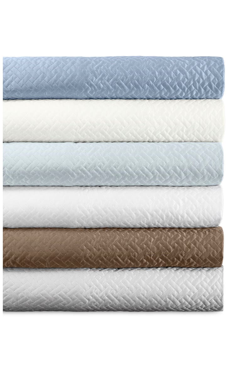 Basket Weave Quilt, Alternate, color, MOCHA