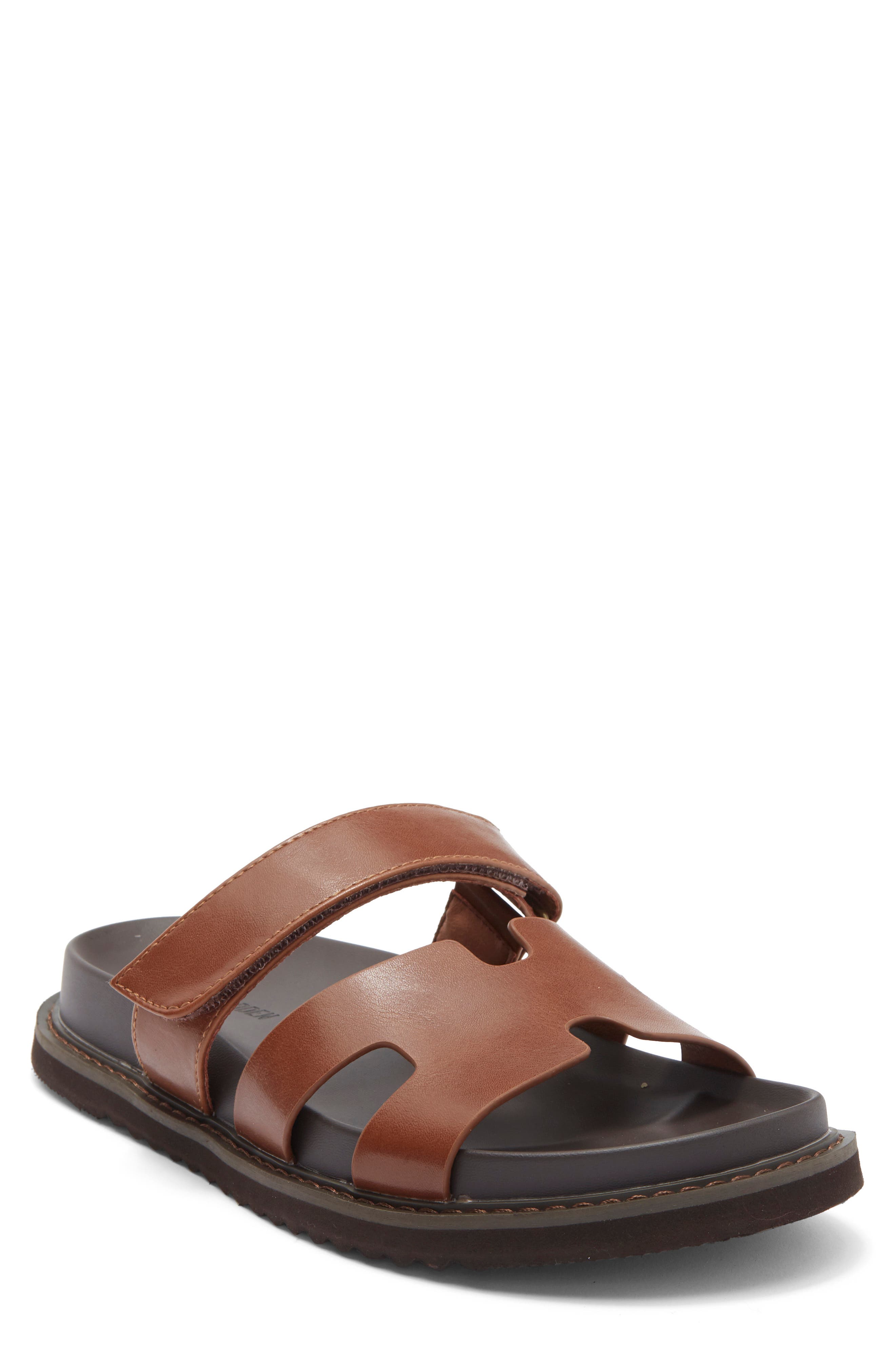 Steve Madden Sandun Slide Sandal, Main, color, Cognac